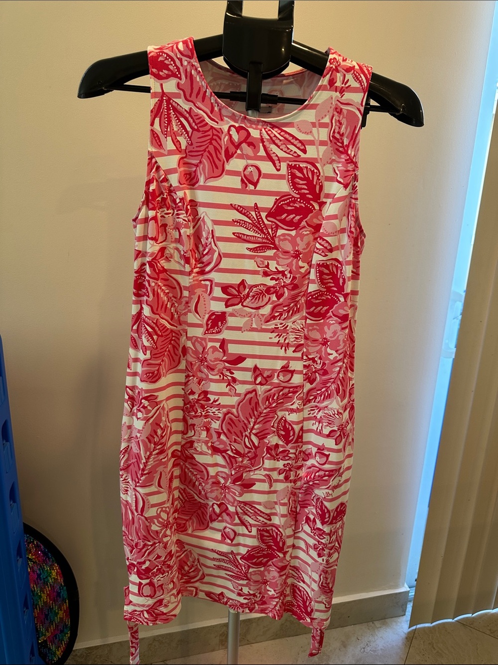 Lilly Pulitzer x Saint James Simone Shift Dress – Soleil Rose Pink